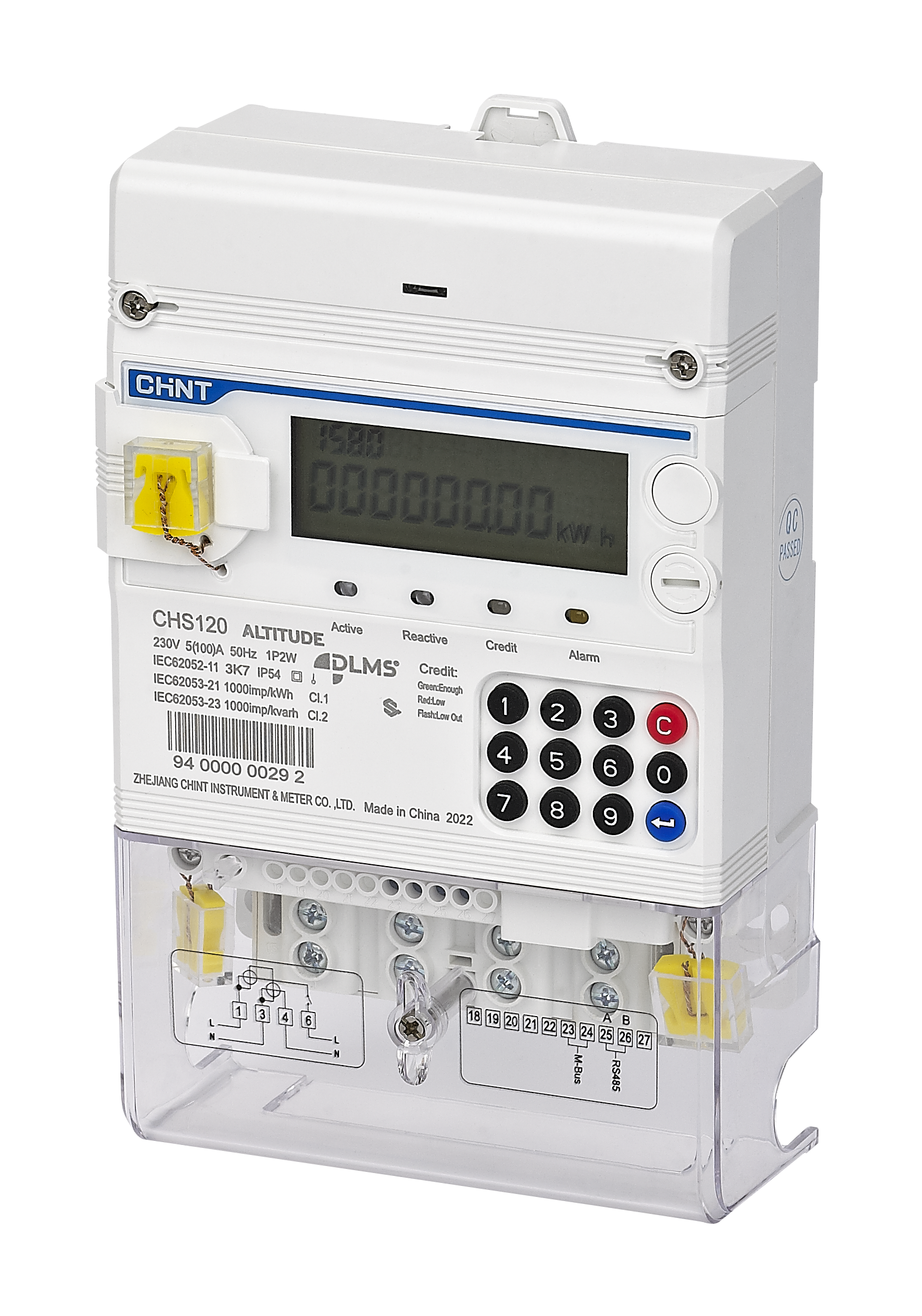 CHS120 Single Phase Smart Meter